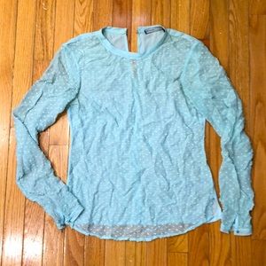 COPY - Karen Millen Swiss Dot Blouse